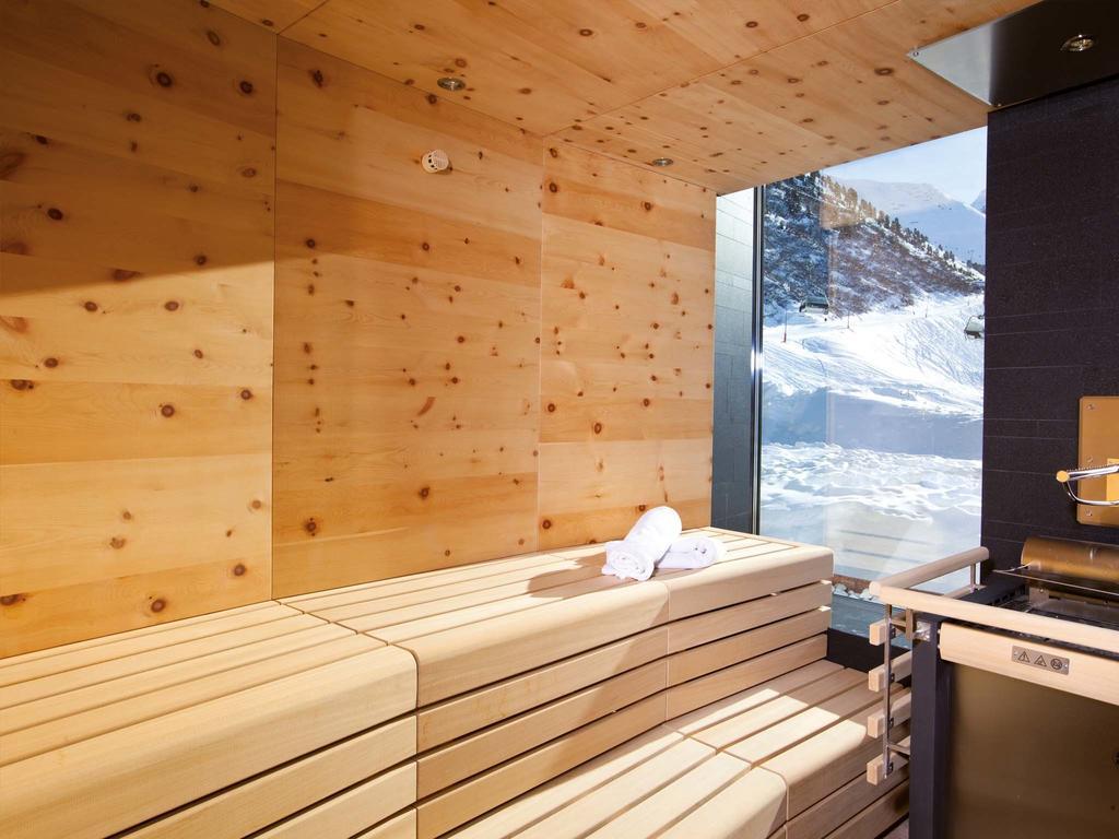 Hotel Gotthard-Zeit Obergurgl Dış mekan fotoğraf