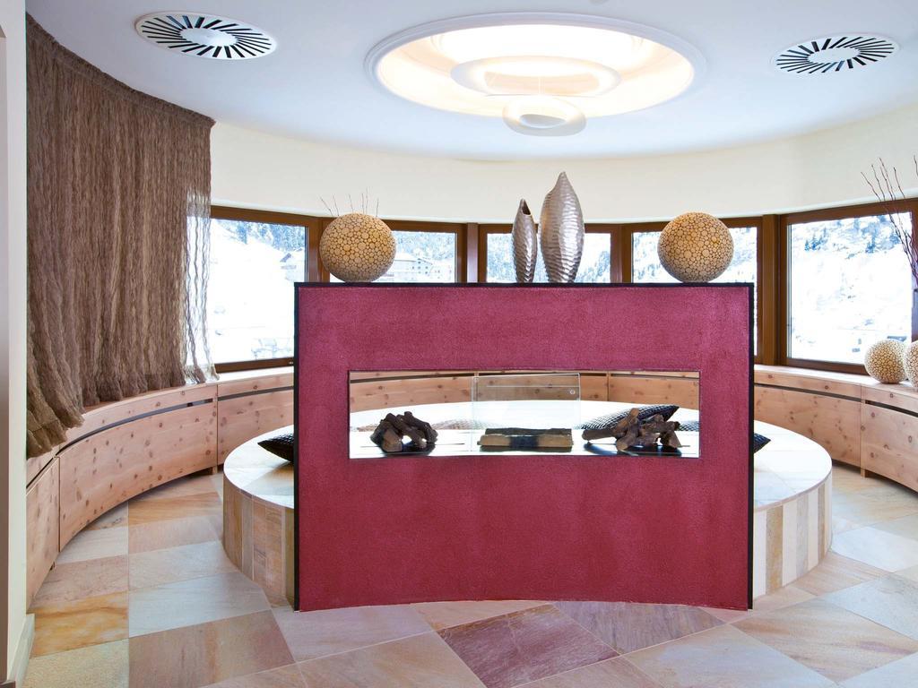 Hotel Gotthard-Zeit Obergurgl Dış mekan fotoğraf