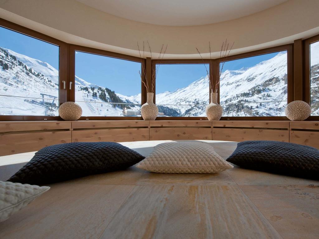 Hotel Gotthard-Zeit Obergurgl Dış mekan fotoğraf