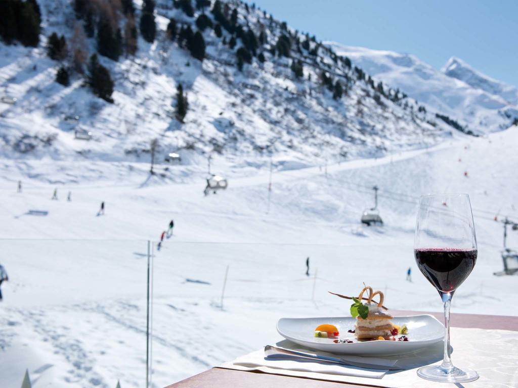 Hotel Gotthard-Zeit Obergurgl Dış mekan fotoğraf