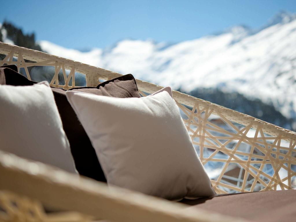 Hotel Gotthard-Zeit Obergurgl Dış mekan fotoğraf