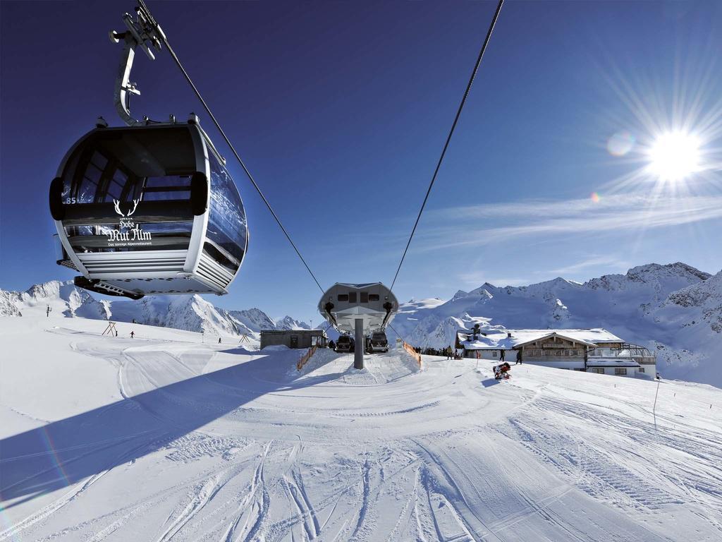 Hotel Gotthard-Zeit Obergurgl Dış mekan fotoğraf