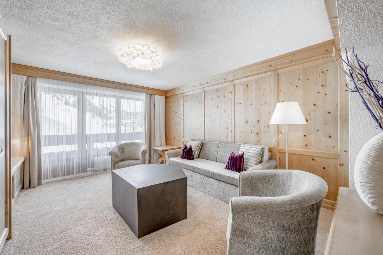 Hotel Gotthard-Zeit Obergurgl Dış mekan fotoğraf