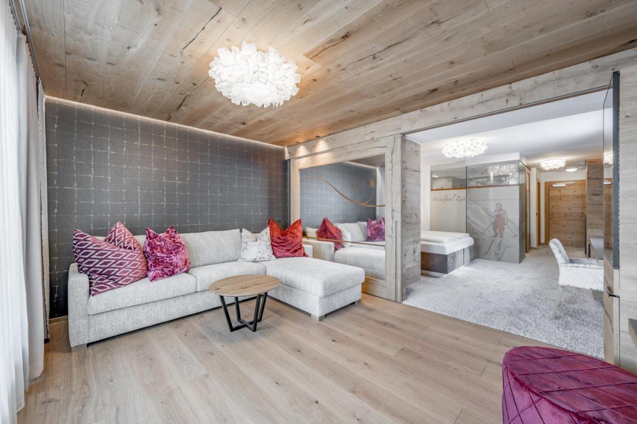 Hotel Gotthard-Zeit Obergurgl Dış mekan fotoğraf