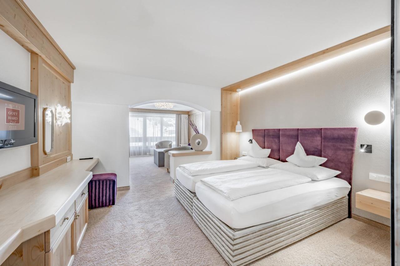 Hotel Gotthard-Zeit Obergurgl Dış mekan fotoğraf