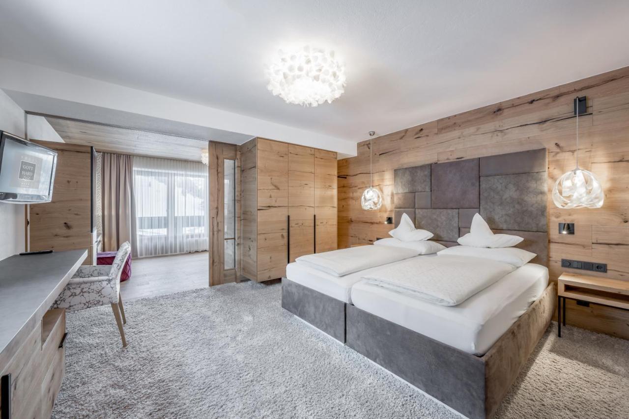 Hotel Gotthard-Zeit Obergurgl Dış mekan fotoğraf
