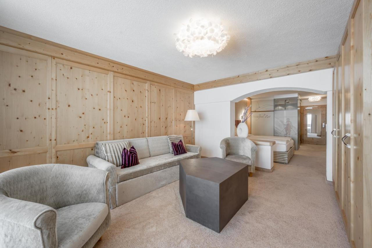 Hotel Gotthard-Zeit Obergurgl Dış mekan fotoğraf
