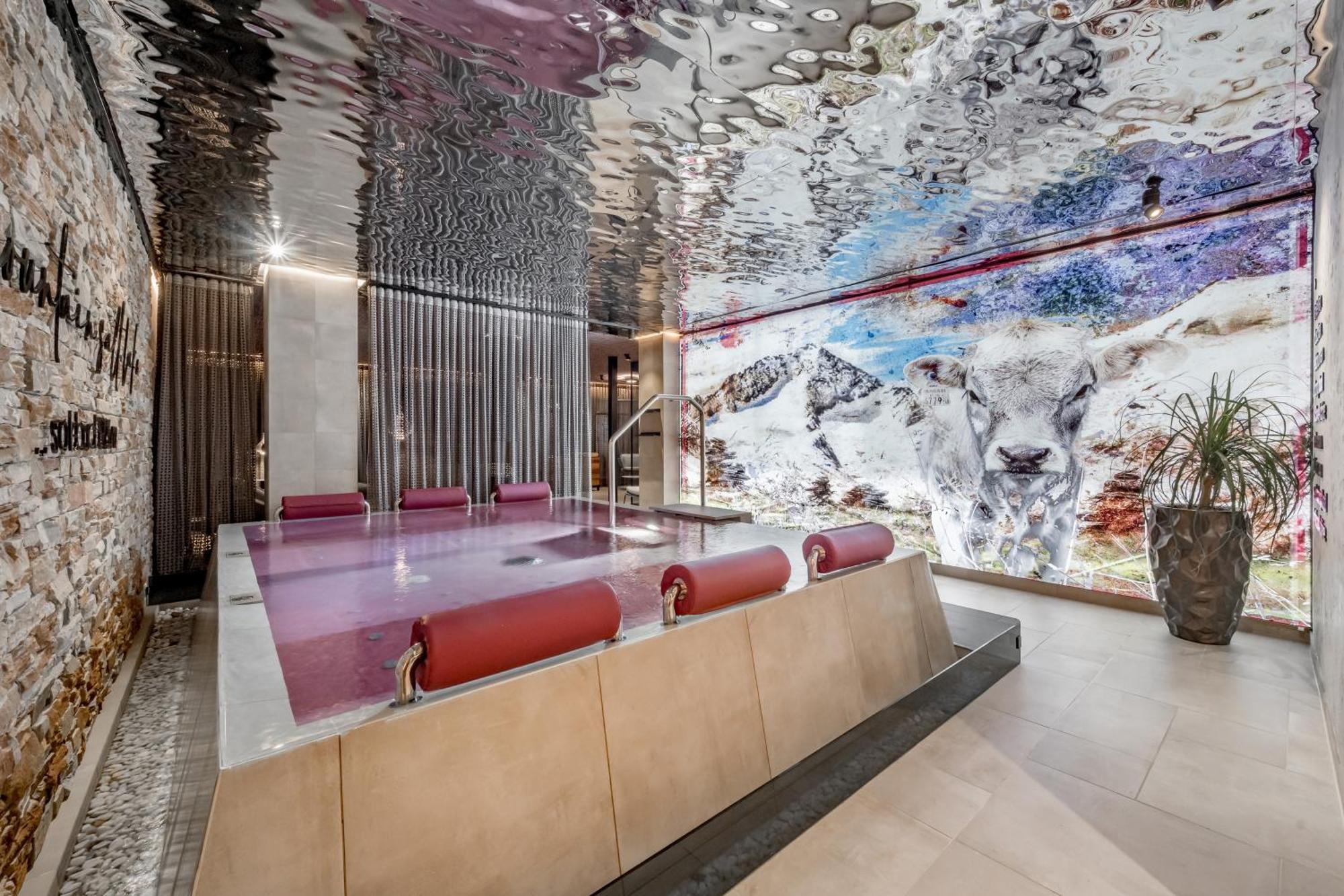 Hotel Gotthard-Zeit Obergurgl Dış mekan fotoğraf
