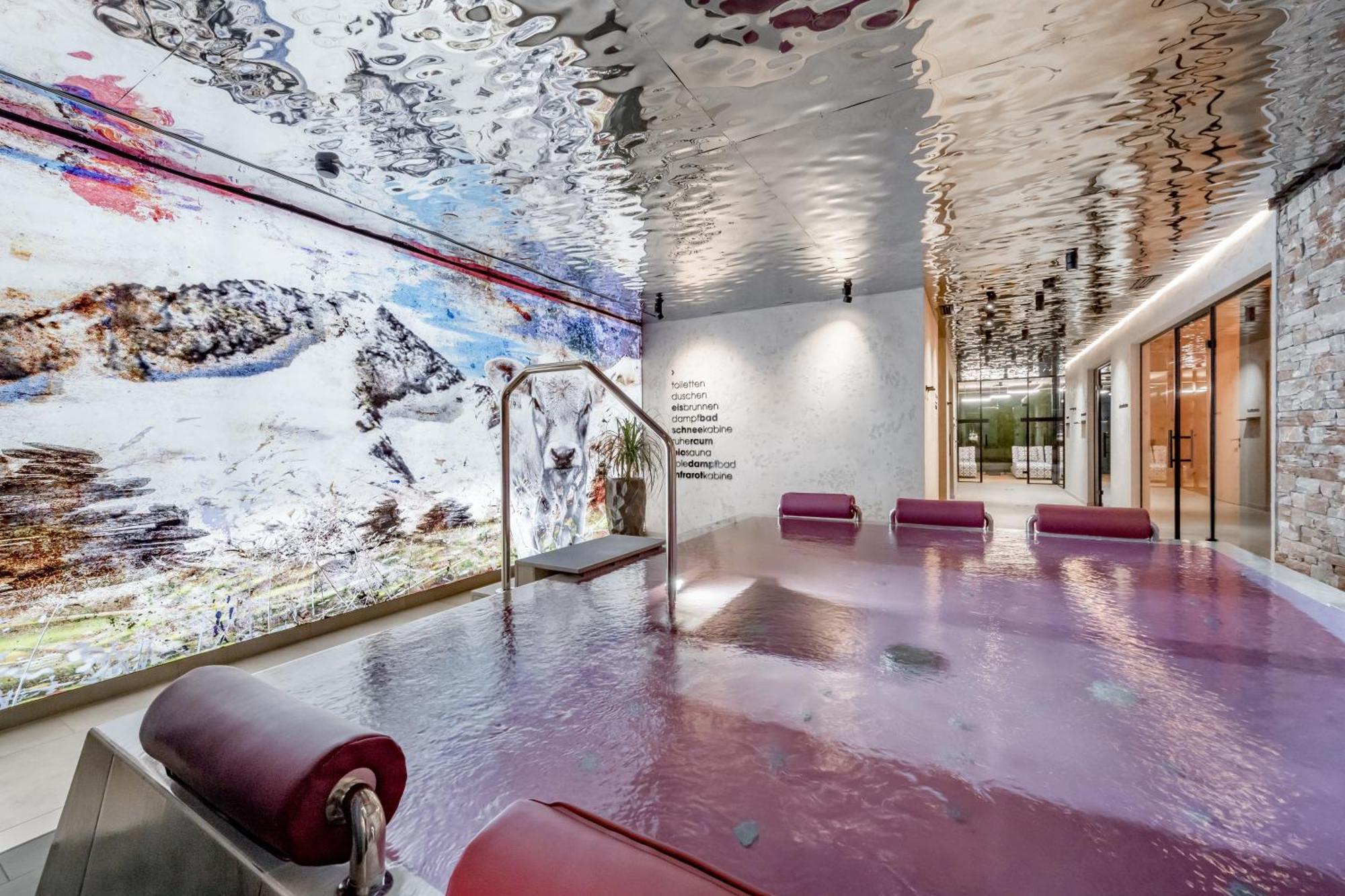 Hotel Gotthard-Zeit Obergurgl Dış mekan fotoğraf