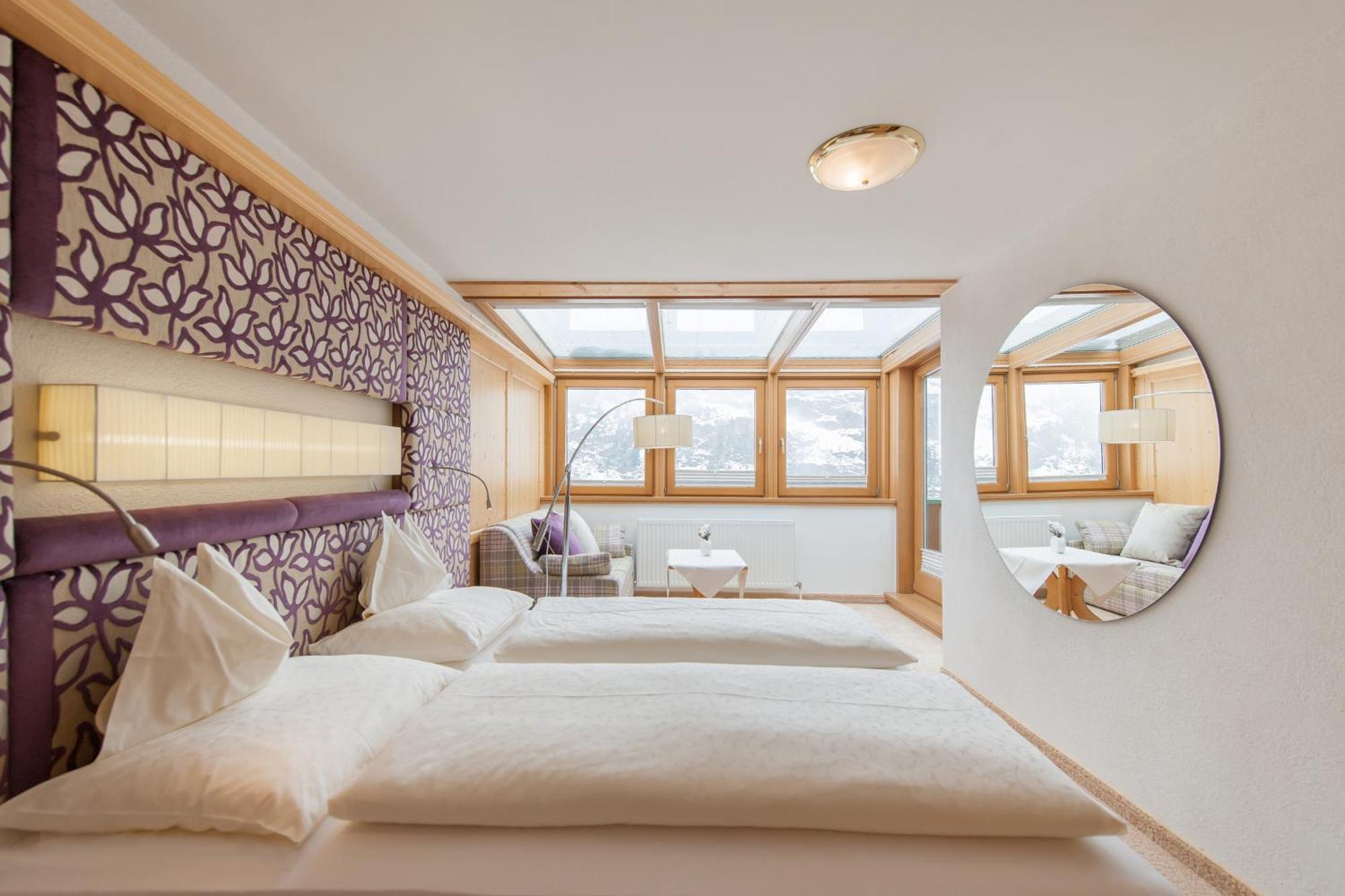 Hotel Gotthard-Zeit Obergurgl Oda fotoğraf