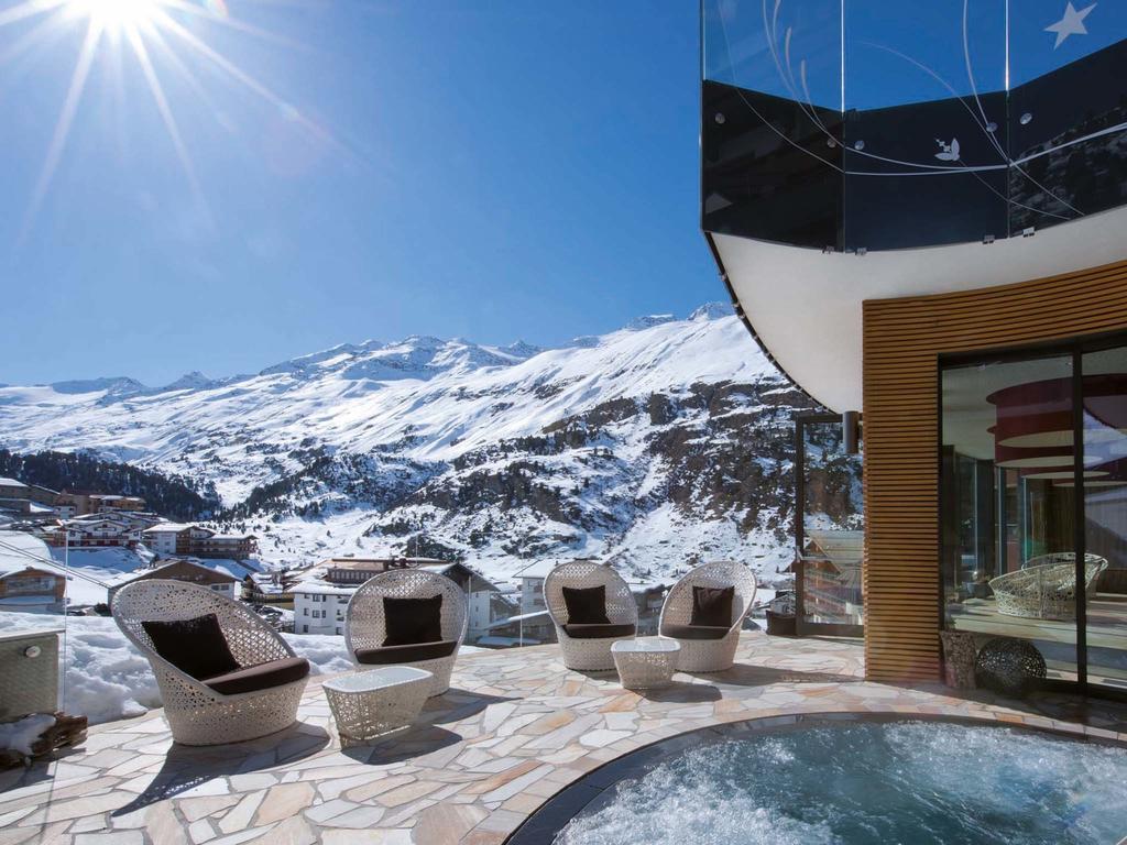 Hotel Gotthard-Zeit Obergurgl Dış mekan fotoğraf