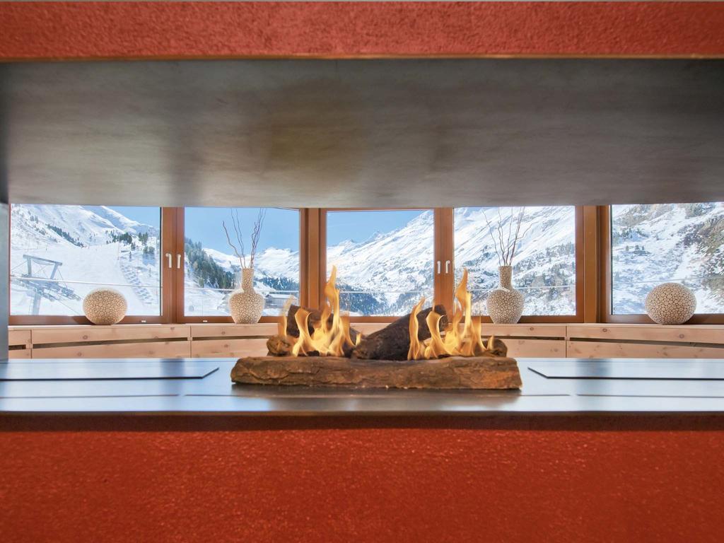 Hotel Gotthard-Zeit Obergurgl Dış mekan fotoğraf