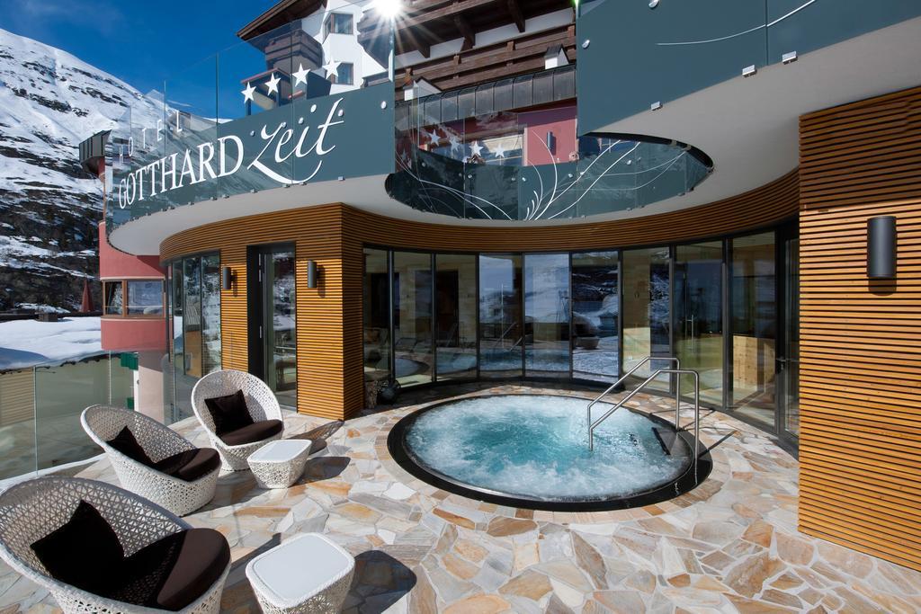 Hotel Gotthard-Zeit Obergurgl Dış mekan fotoğraf