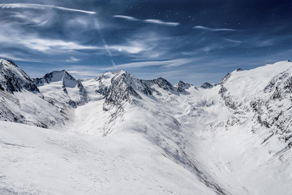 Hotel Gotthard-Zeit Obergurgl Dış mekan fotoğraf
