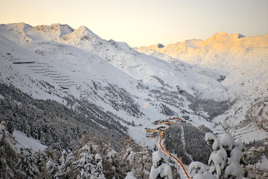Hotel Gotthard-Zeit Obergurgl Dış mekan fotoğraf