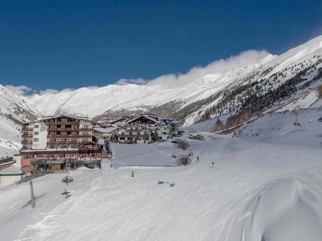 Hotel Gotthard-Zeit Obergurgl Dış mekan fotoğraf