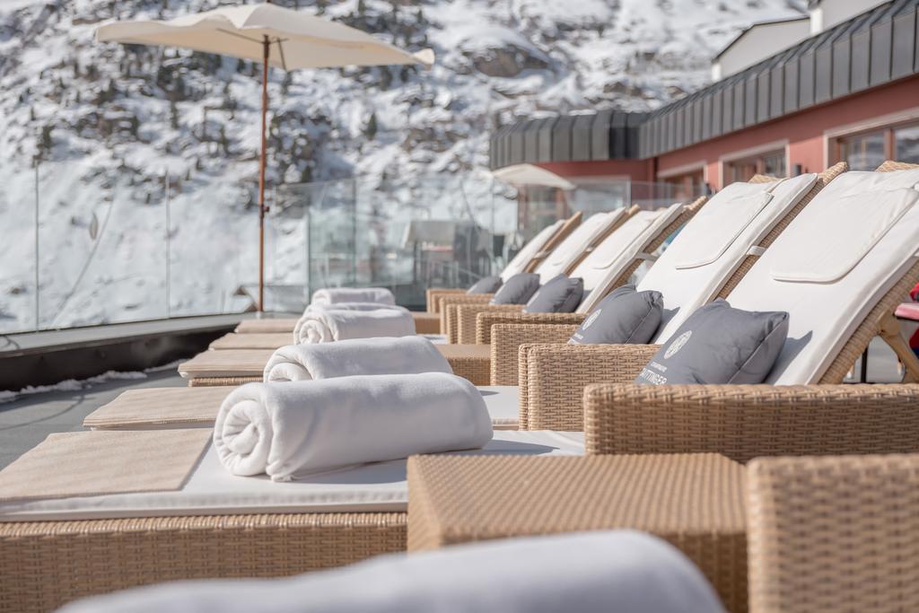 Hotel Gotthard-Zeit Obergurgl Dış mekan fotoğraf