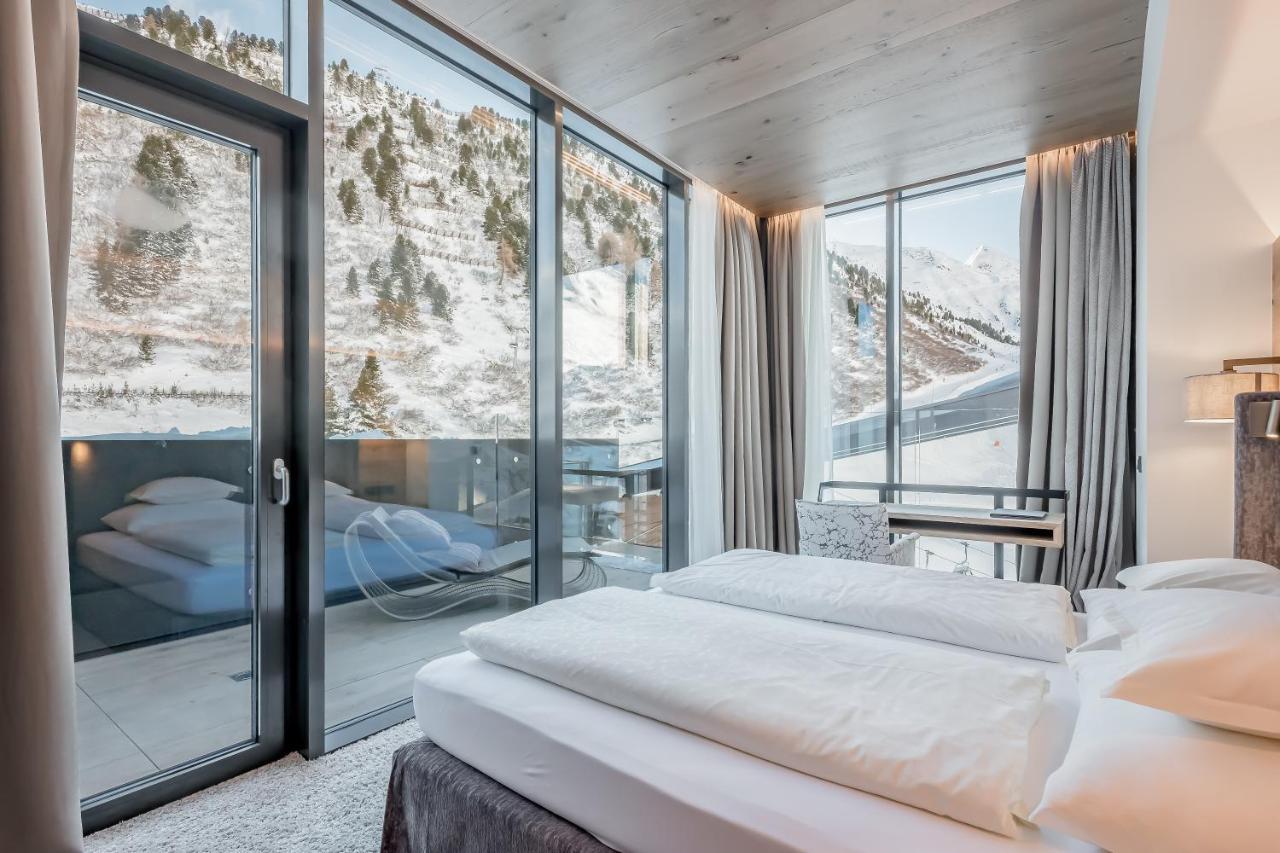 Hotel Gotthard-Zeit Obergurgl Dış mekan fotoğraf