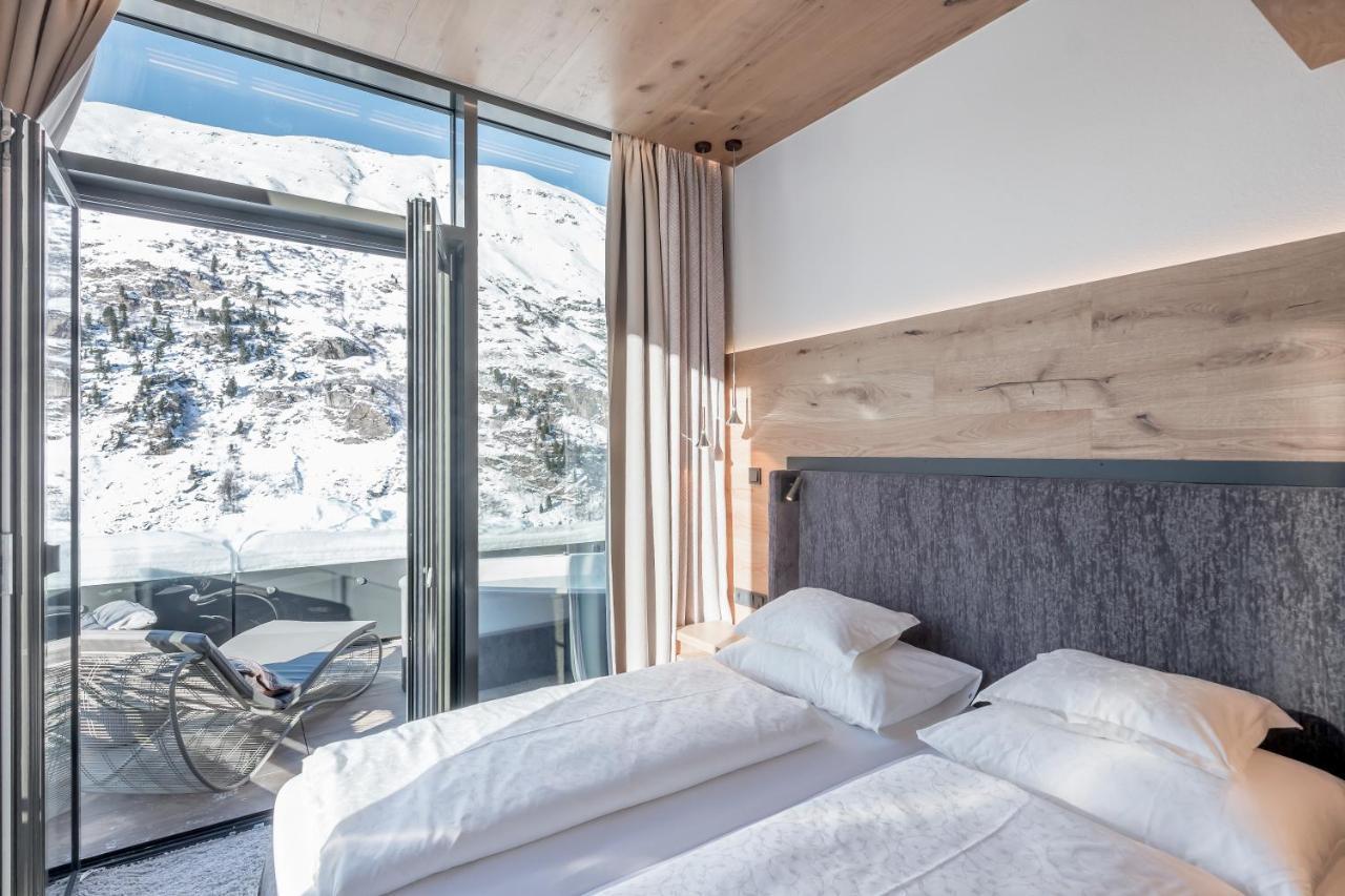 Hotel Gotthard-Zeit Obergurgl Dış mekan fotoğraf