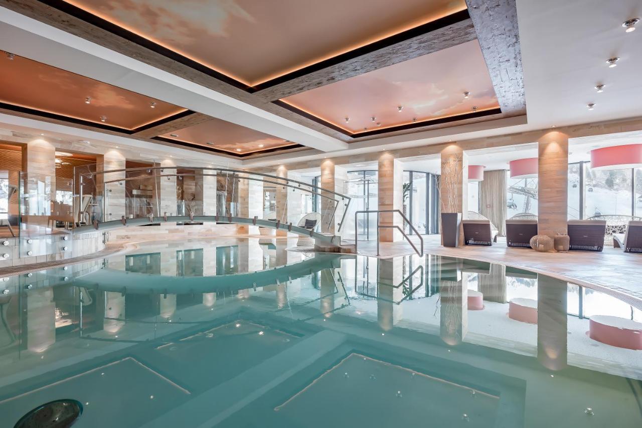 Hotel Gotthard-Zeit Obergurgl Dış mekan fotoğraf