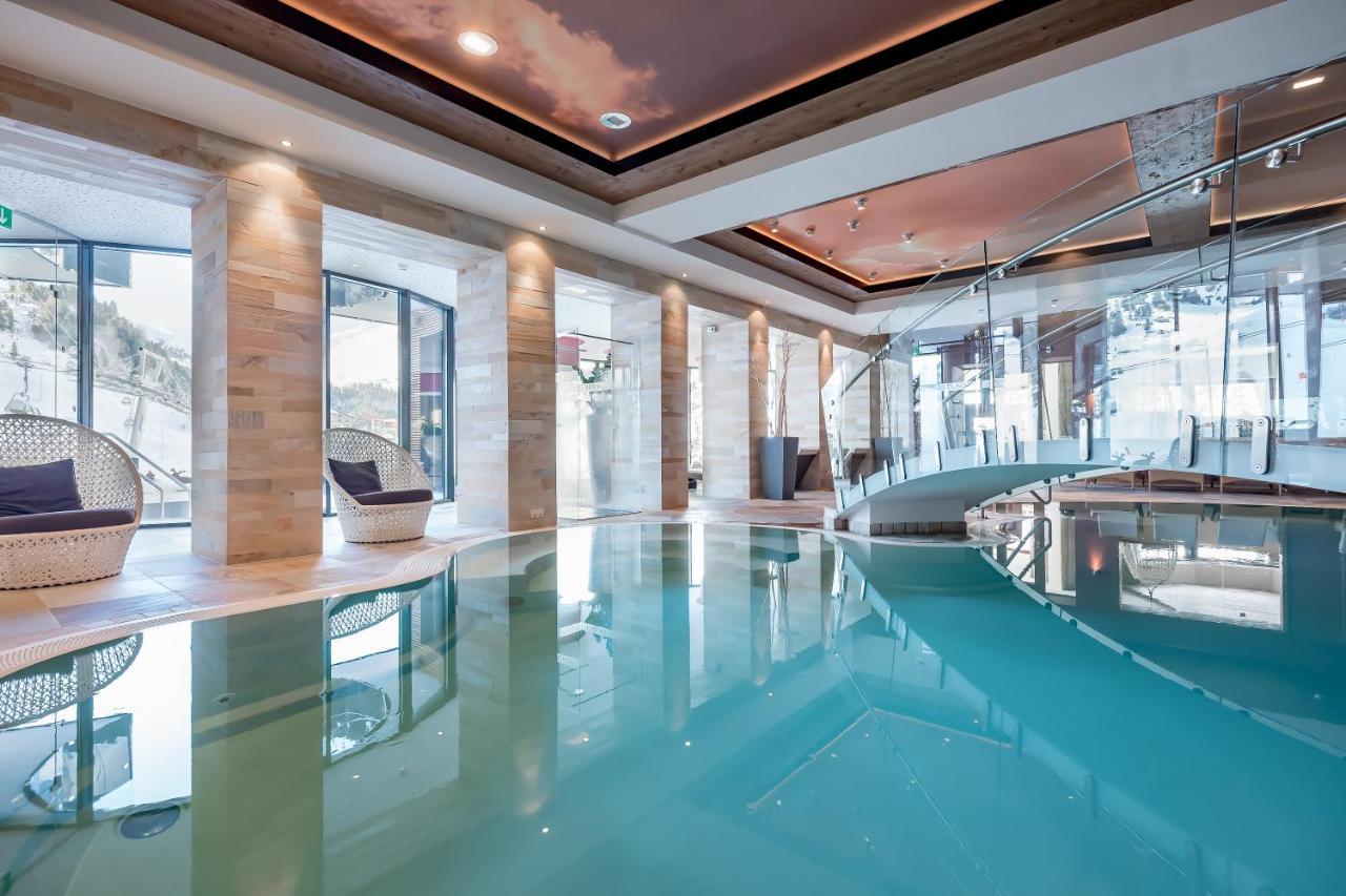 Hotel Gotthard-Zeit Obergurgl Dış mekan fotoğraf