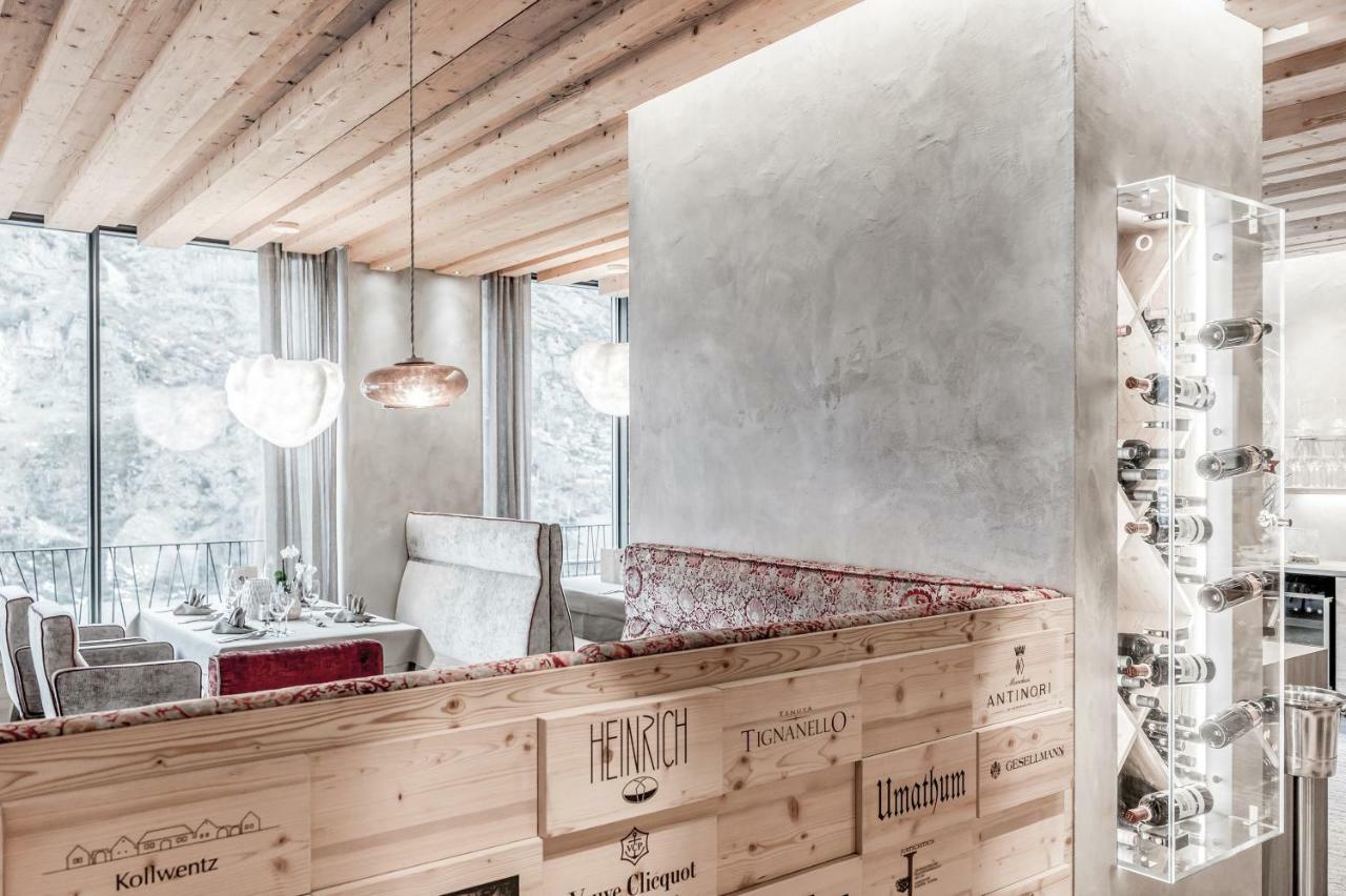 Hotel Gotthard-Zeit Obergurgl Dış mekan fotoğraf
