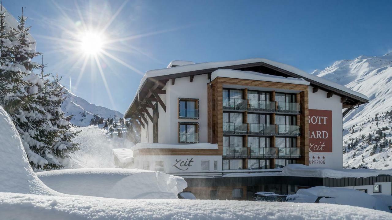 Hotel Gotthard-Zeit Obergurgl Dış mekan fotoğraf