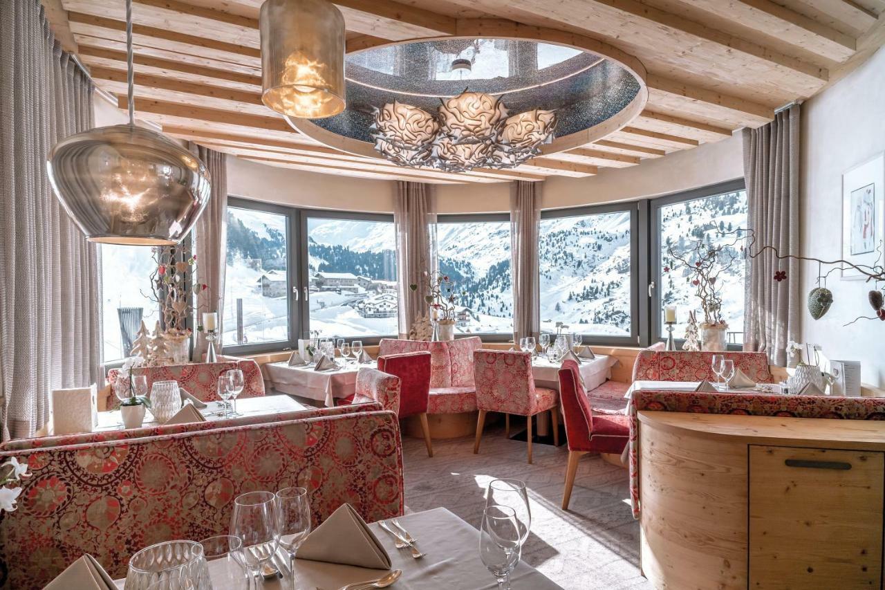 Hotel Gotthard-Zeit Obergurgl Dış mekan fotoğraf