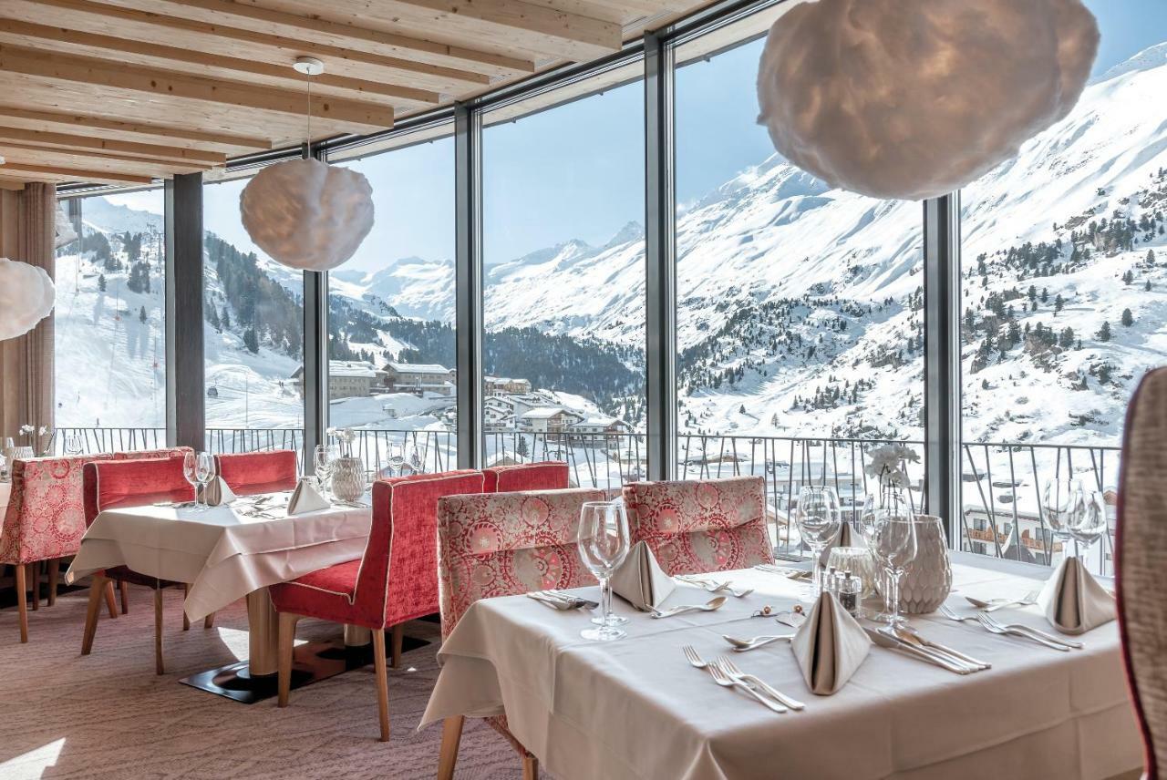 Hotel Gotthard-Zeit Obergurgl Dış mekan fotoğraf